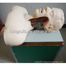 Medical Airway Intubation training, oral or nasal cavity intubation training